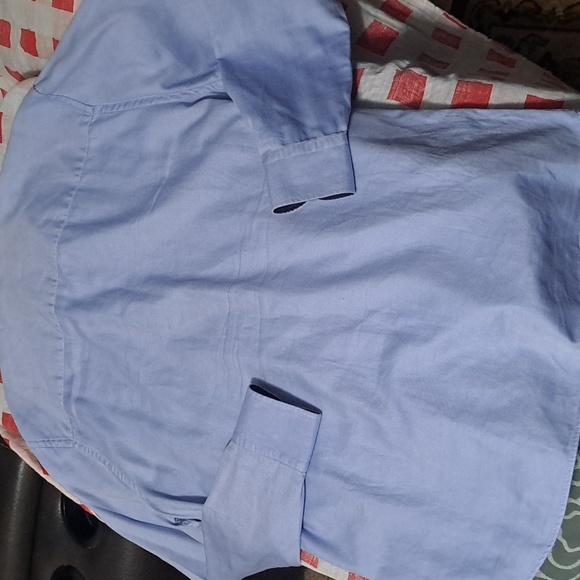 H&M two ply XL 17 1/4 dress shirt - Picture 4 of 5